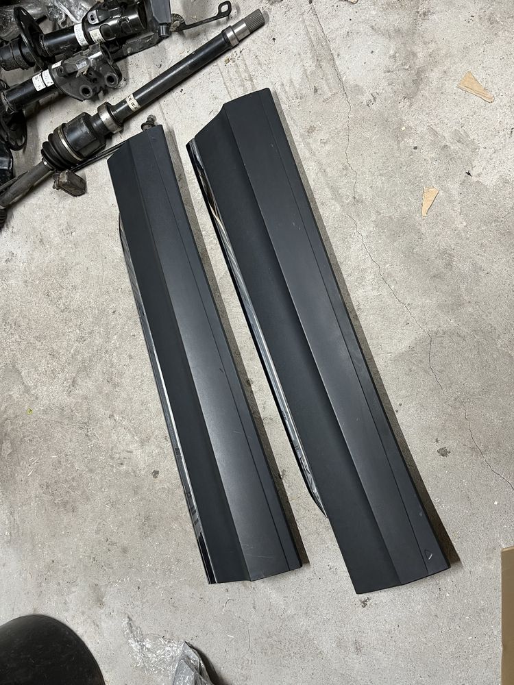 Накладка Молдинг Дверей VW Volkswagen Tiguan 2 2017 2018 2019 2020 21