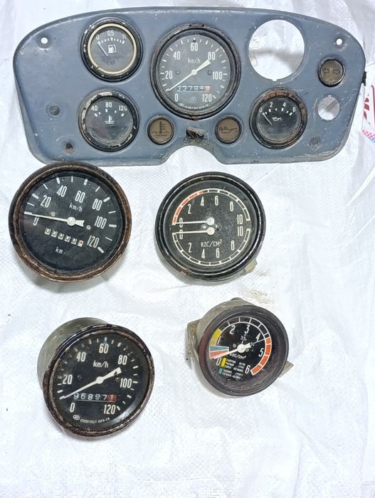 Спидометри автомобільні ВАЗ 2106, Зіл 157, УАЗ, Зіл 130.