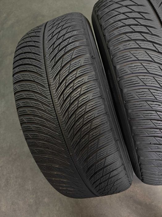 2шт R19 245 50 шини зимові 22р Michelin Pilot Alpin 5 SUV ZP