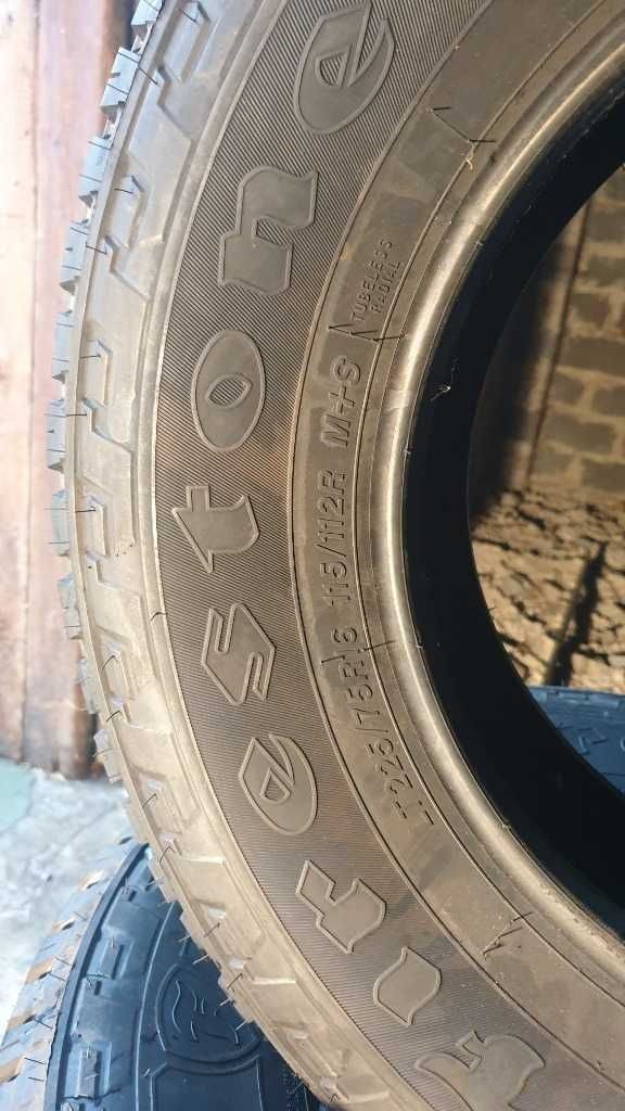 NOWE opony 225/75R16C 115R Firestone Transforce AT2
