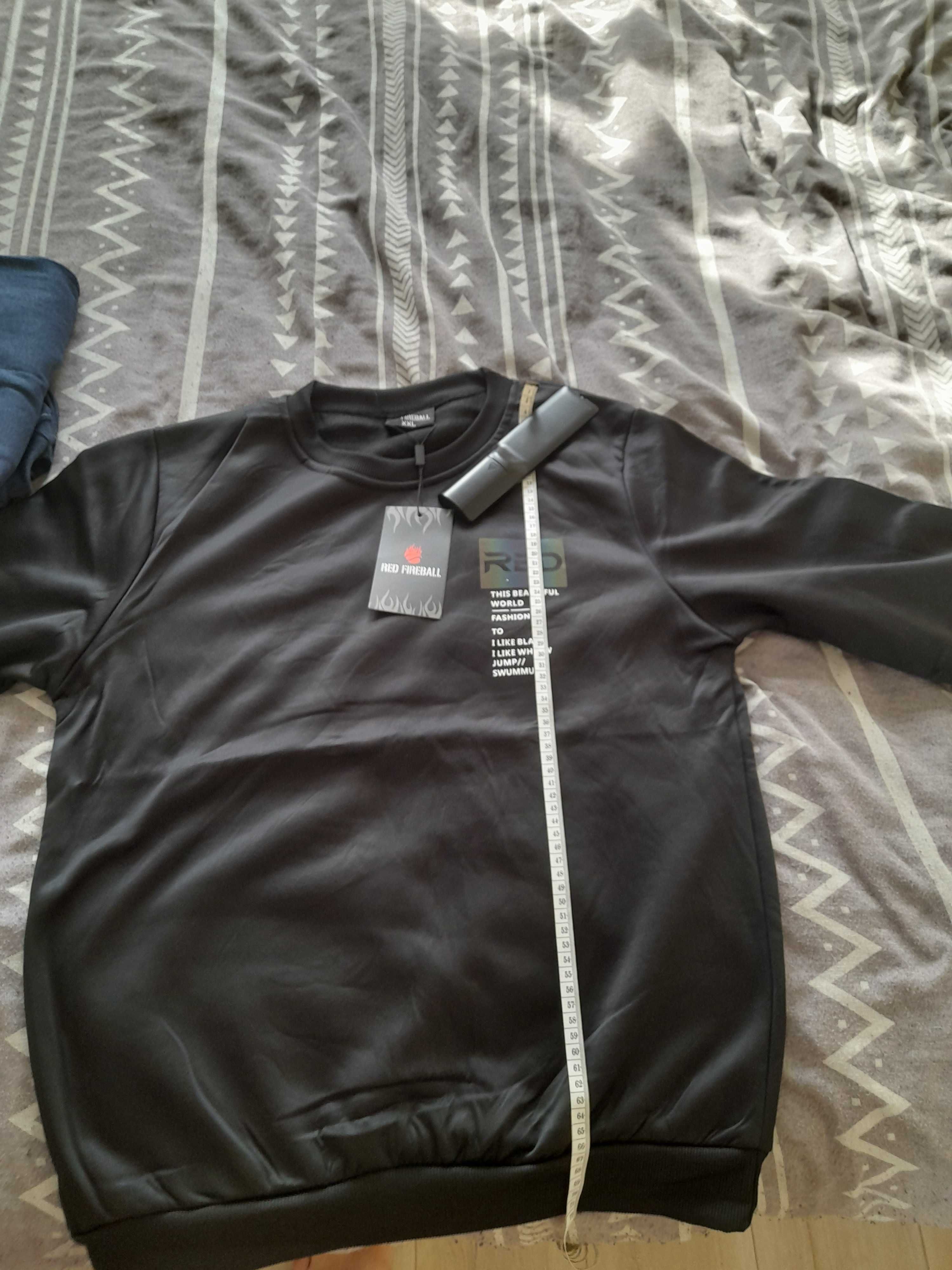 Bluzy/swetry męskie nowe XXL