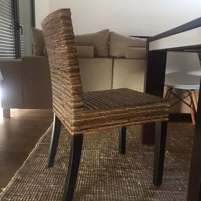 Mesa wengué em bom estado