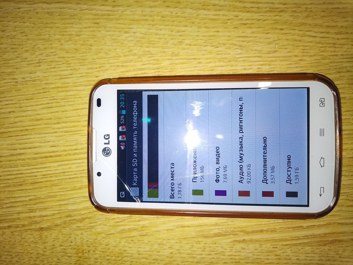 Мобільний телефон LG L7 IIDual P715