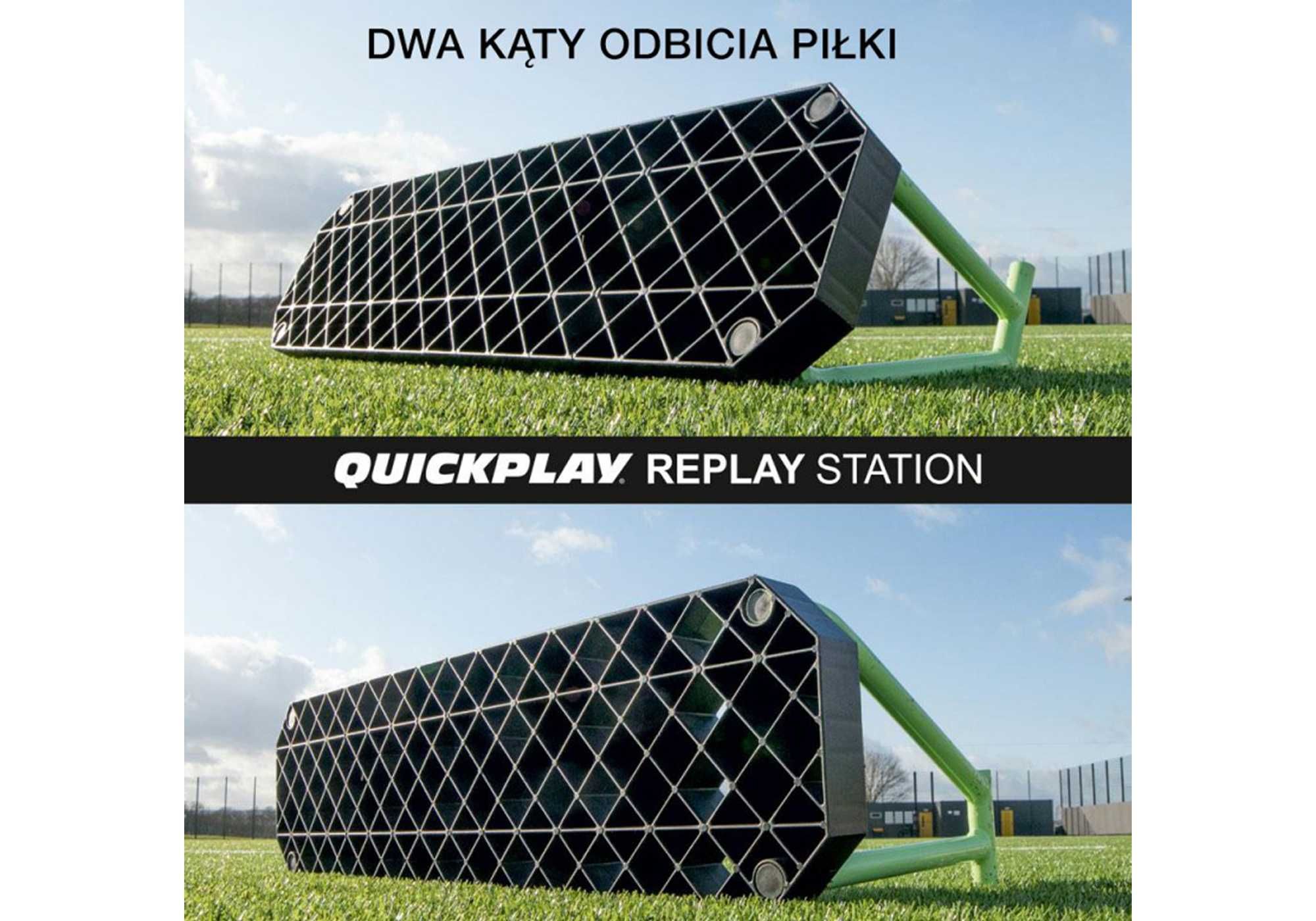 Tablica treningowa ścianka rebounder Replay Station Quickplay L i XL