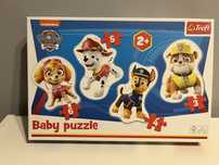 Gry i puzzle w dobrym stanie