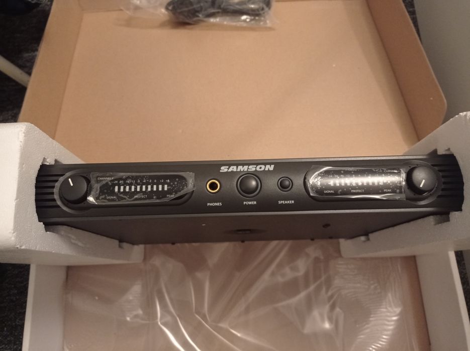 Wzmacniacz mocy Samson Servo 120a