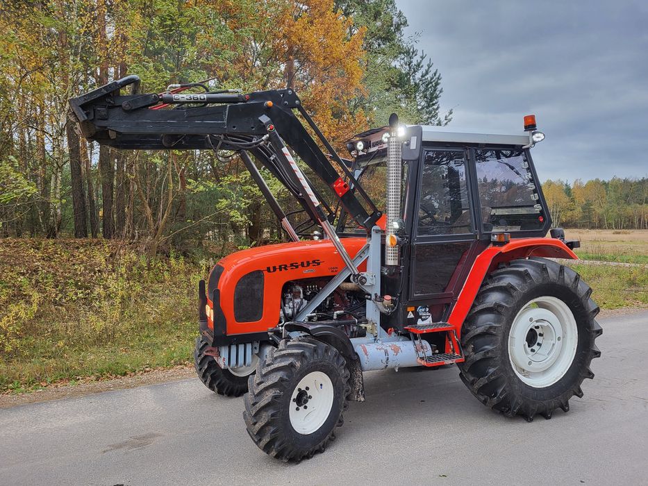 Ursus c 360 nie ( MF 255,zetor,3p,c 330,3512)