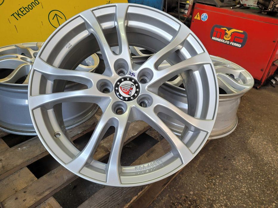 Alufelgi 5x112 17 Audi A3 A4 A6 Skoda Seat VW Passat BMW
