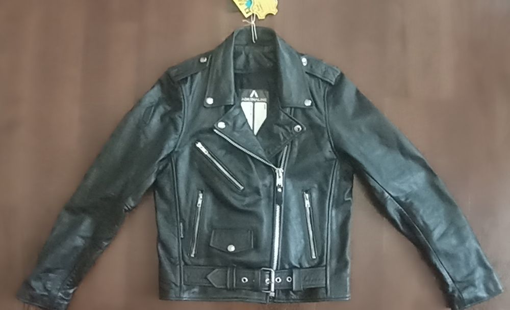 Шкіряна косуха розм S-М