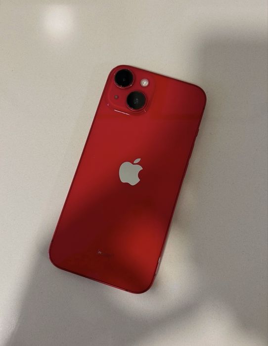Apple iPhone 14 128GB 84% “ vermelho “ + capa e carregador
