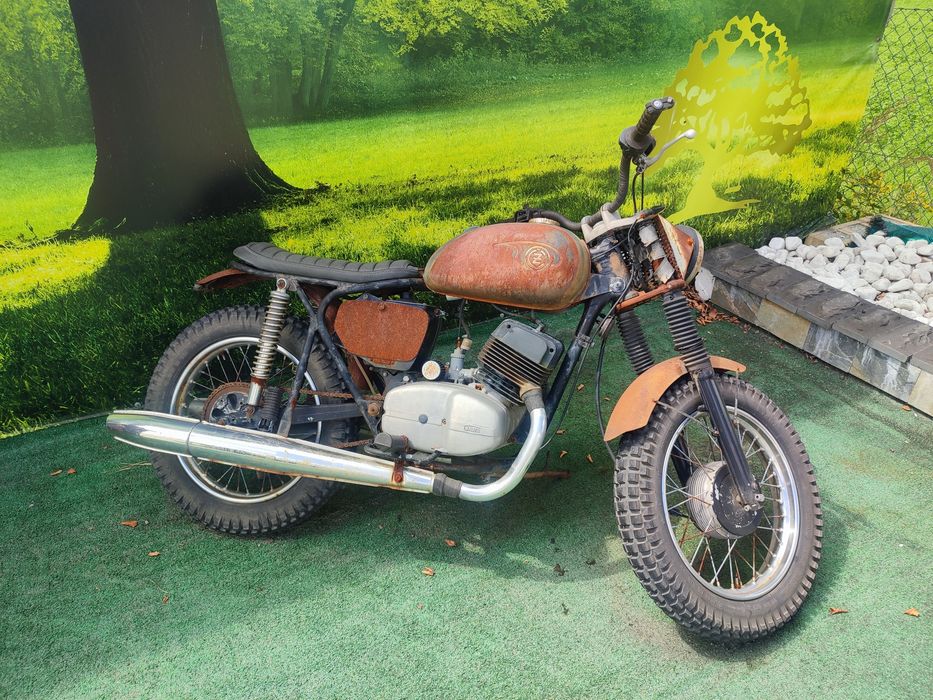 Jawa .1974 rok. Zamiana