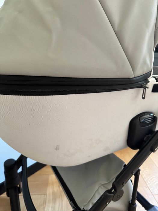 Wózek ANEX E-type 2w1, niski przebieg, dwóch właścicieli, stan bdb