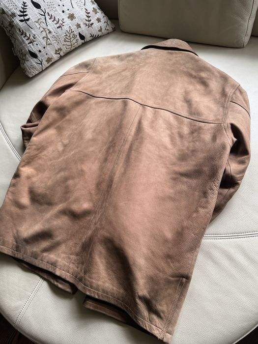 Kurtka skorzana z ociepleniem roz XL