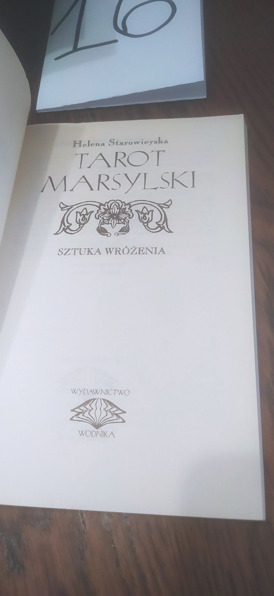 Tarot marsylski Helena Starowieyska