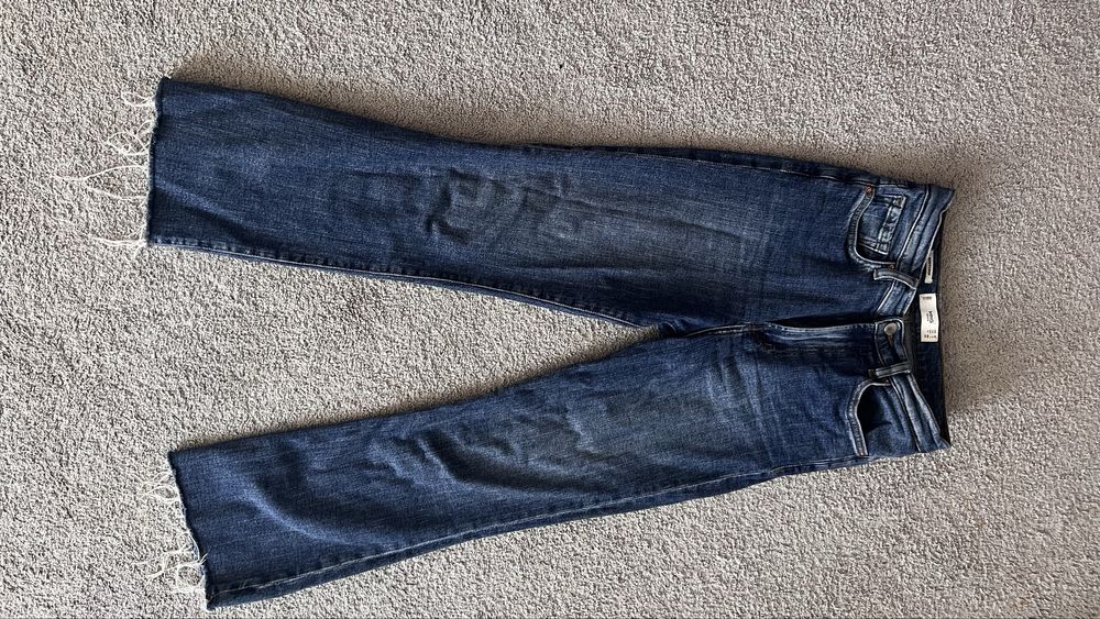 Джинси кльош, скіні, розмір s-m