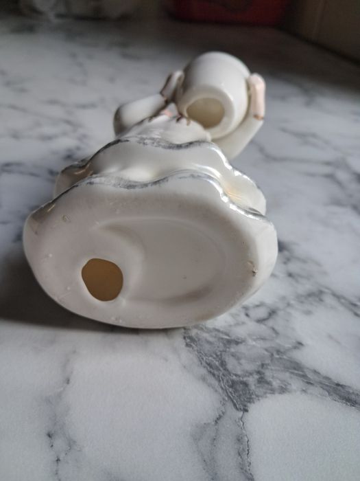 Статуетка ангел-підсвічник