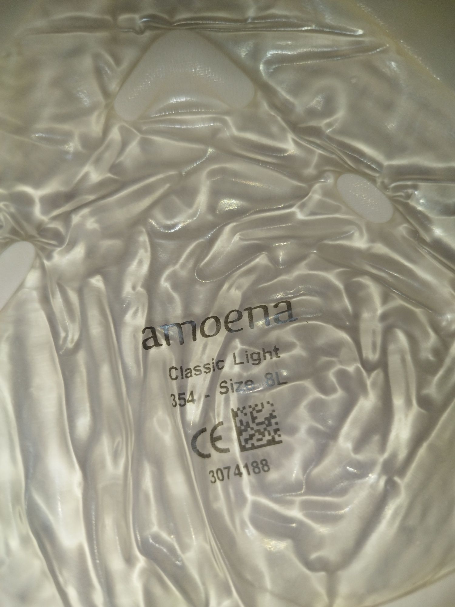 Amoena proteza piersi bardzo delikatna nowa rozmiar 8