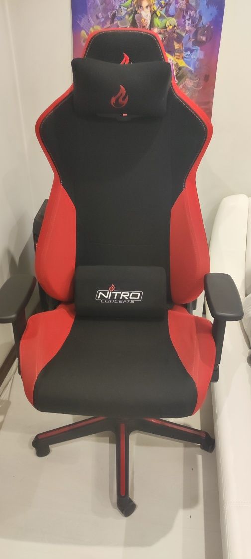 Nitro Concepts S300 Inferno Red