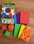 Matematyka, pomoce, Happy Cube, puzzle, gra, Radosne Sześciany