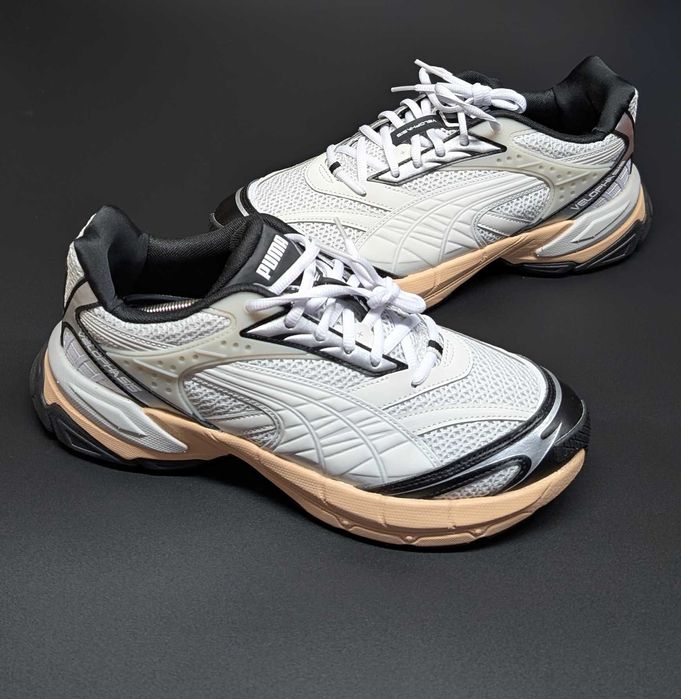 Оригінал Чоловічі кросівки Puma Velophasis Technisch White 390932-06