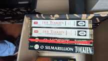Tolkien - o senhor dos anéis, silmarillion etc - todos 50€