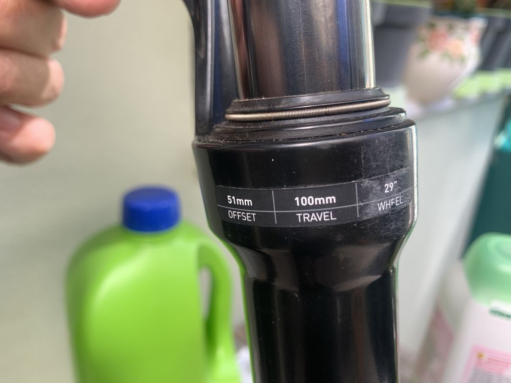 Suspensão 29 rockshox. Xc 30