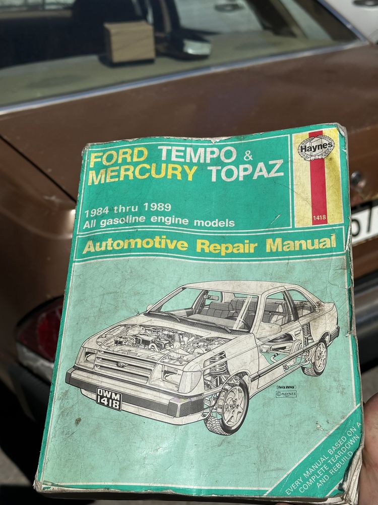 Ford tempo 2.3 1984