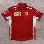 Футболка поло (вінтаж) Puma Scuderia Ferrari vintage (licensed)