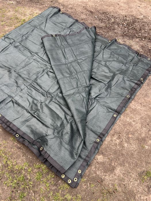 Siatka ogrodzeniowa cieniujaca NOWA 176cm na 15m Zielona