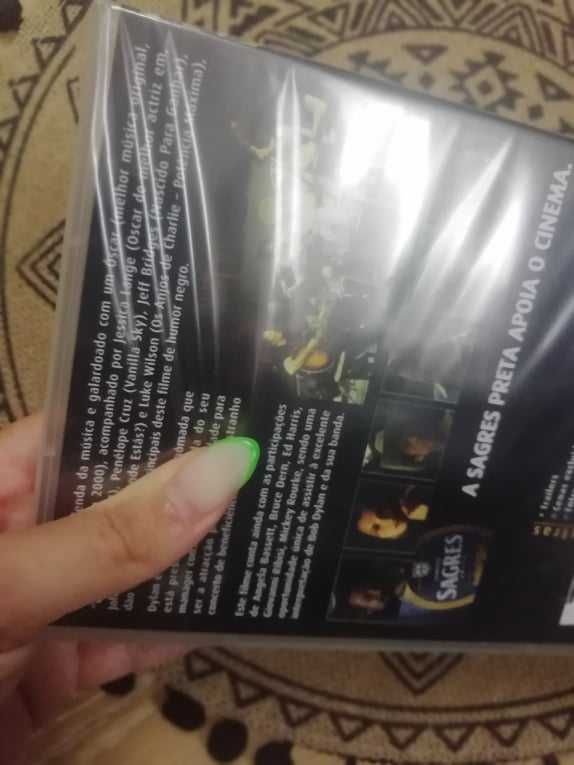 DVD Masked and Anonymous