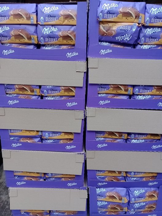 5 paczek ciastek Delicje zapraszamy