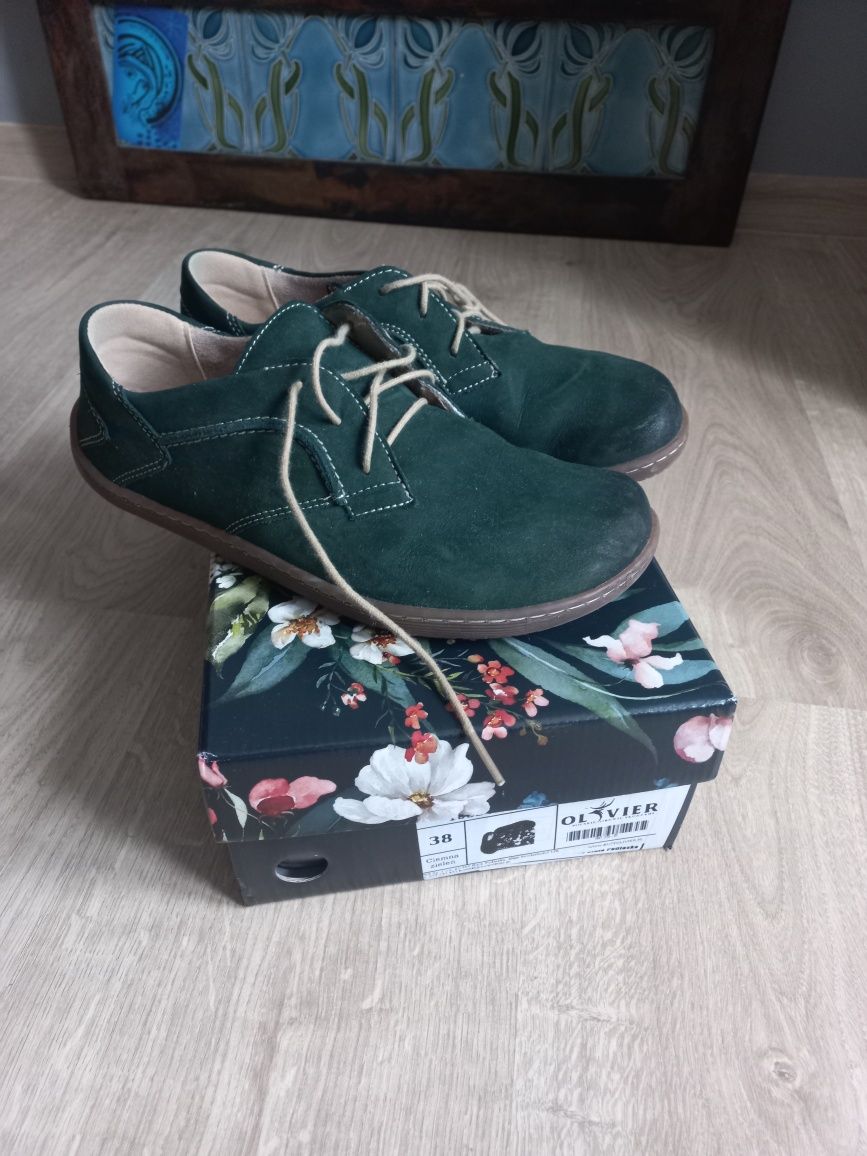 Buty barefoot damskie