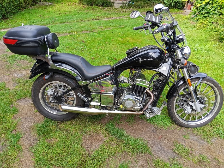 Junak M16-125 z roku 2021 kat.b mały przebieg
