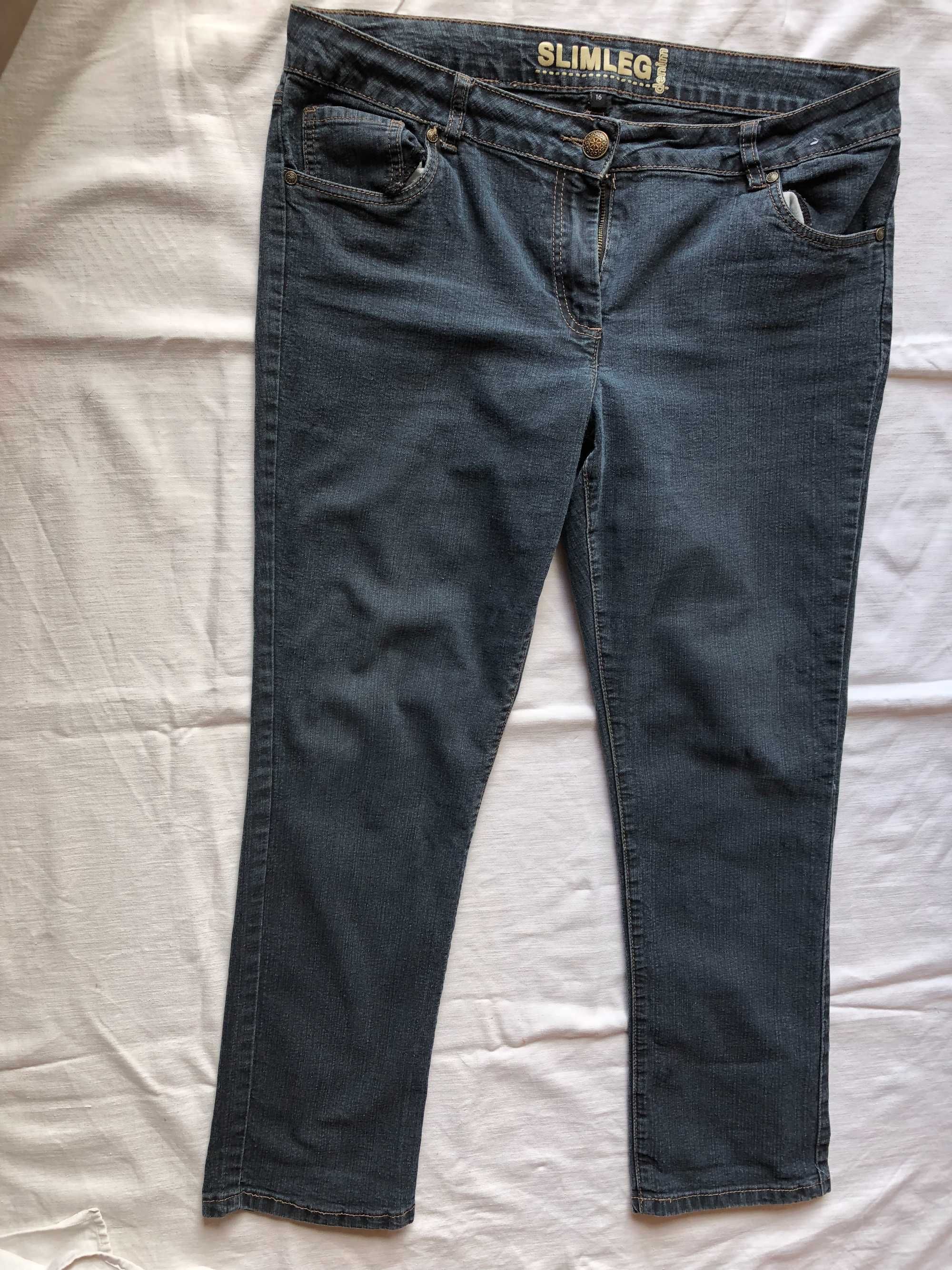 spodnie jeansowe 44