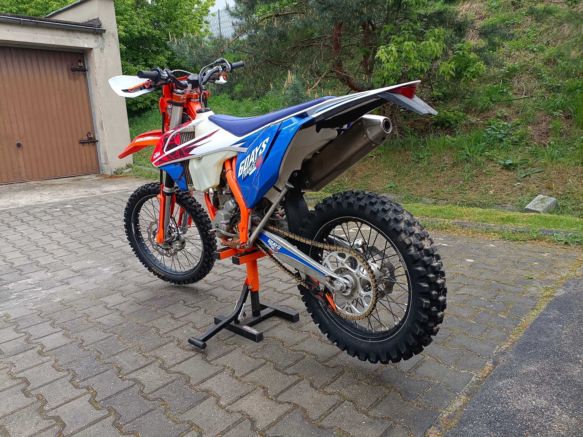 KTM EXC-F 350 SIX DAYS ( 2017r.) sprowadzony ze Szwecji(FE WR EC)