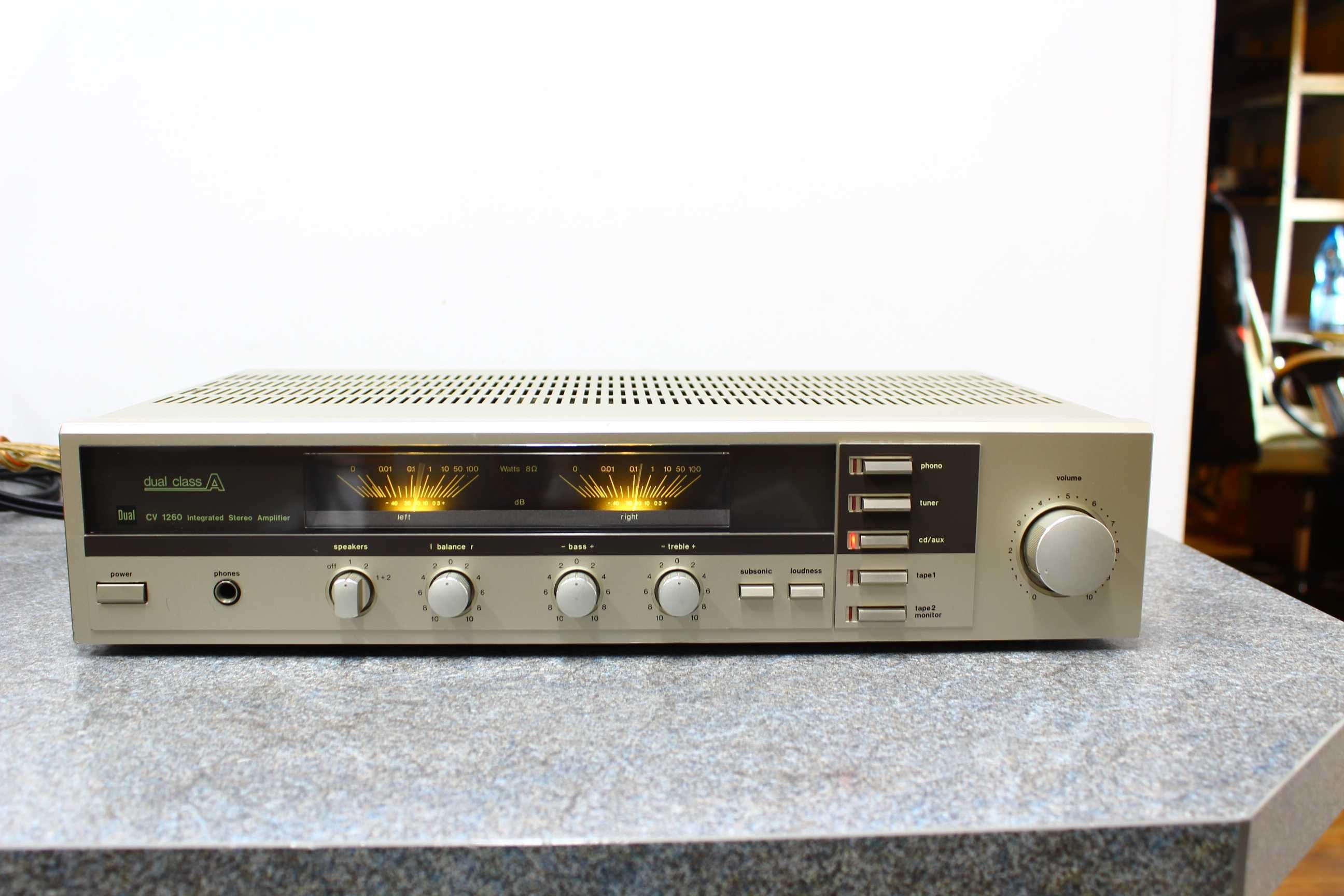 Wzmacniacz Dual CV 1260 Class A HI-FI VINTAGE