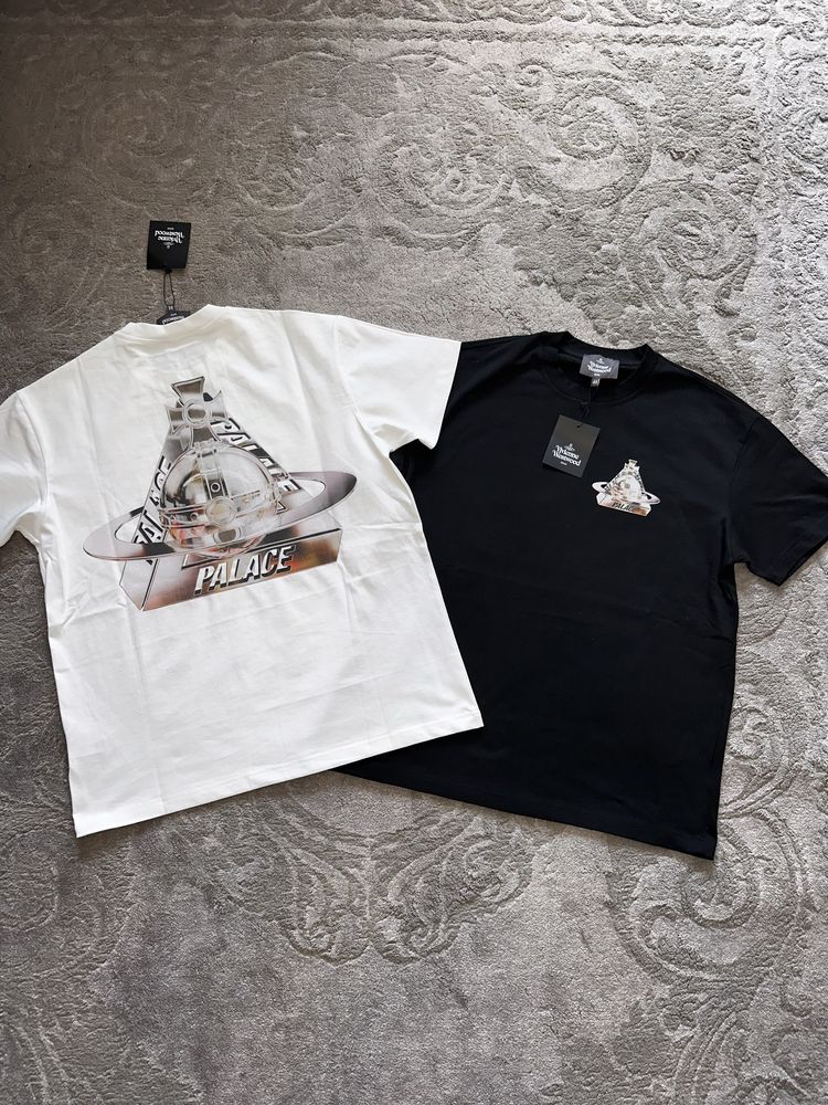 Футболка palace vivienne westwood вивьен вествуд тишка