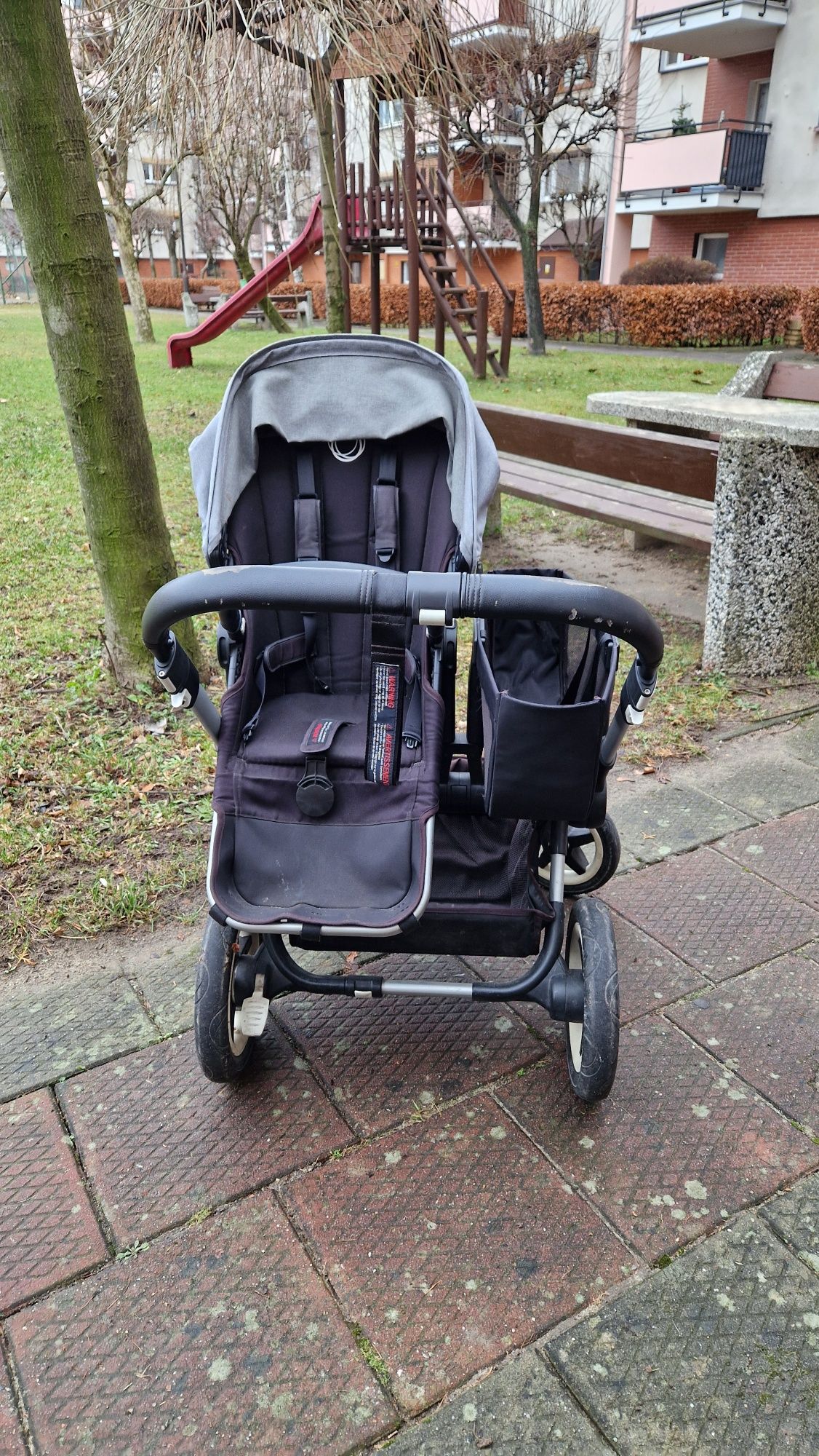 Wózek bugaboo donkey dla bliźniaków lub dzieci rok po roku