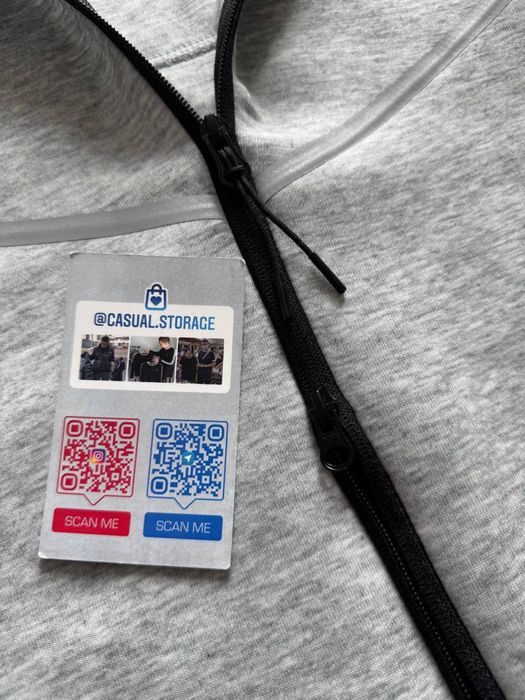 Зип худи Nike Tech Fleece Reflective 2025