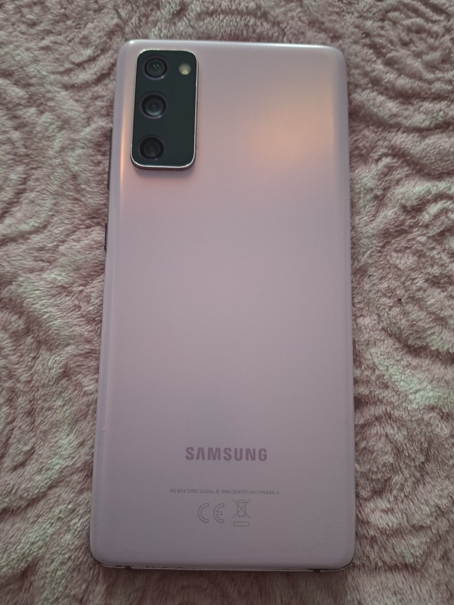 Smartfon Samsung Galaxy S20 FE 5G SM-G781 Lawendowy
/
Smartfony i smar