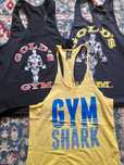 Koszulki  top gold gym I gymshark M