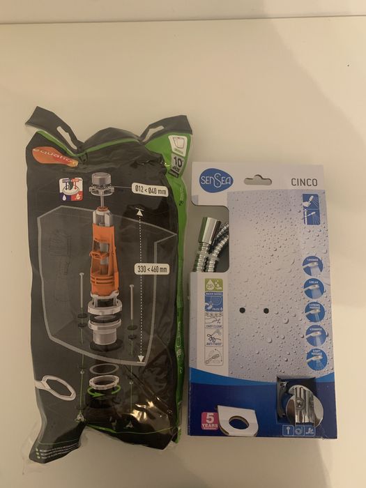 Valvula de descarga Equation universal e tubo