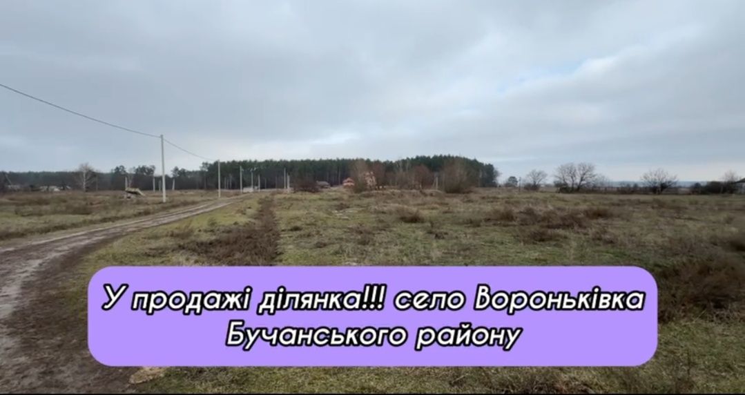Ділянка Бучанський район