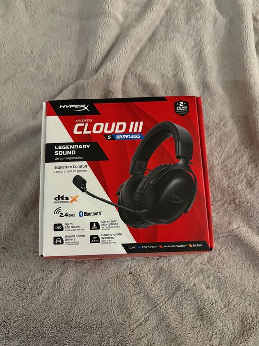 HyperX Cloud III S Wireless