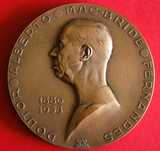 Doutor Mac-Bride Fernandes 1953 medalha João da Silva