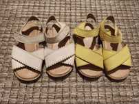 Sandały 2 pary H&M r.23