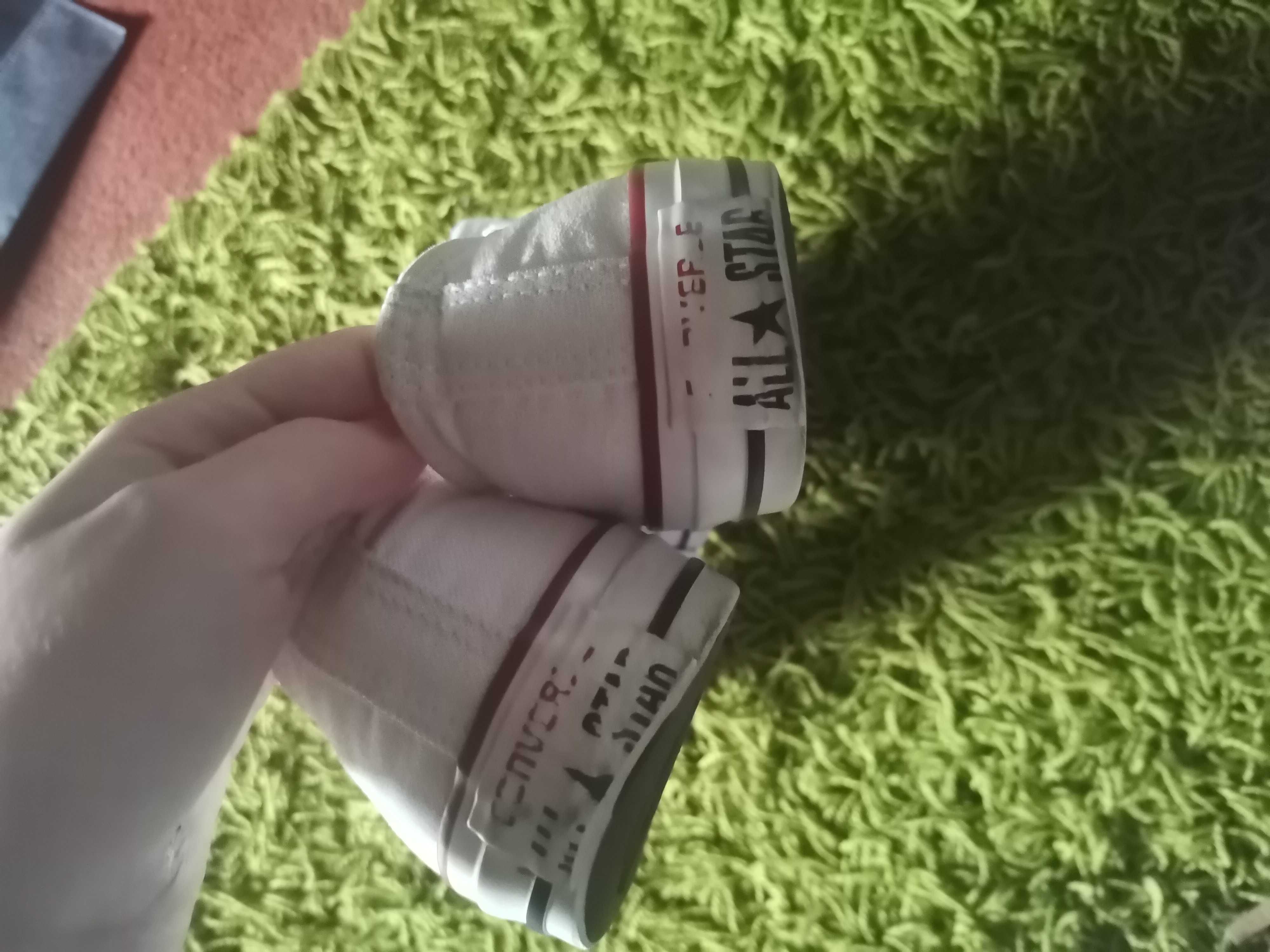 Converse trampki białe