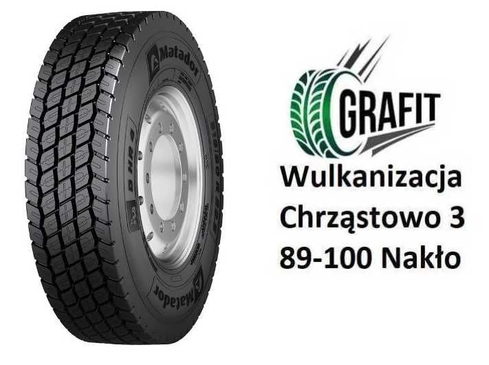 Opony 315/70 R22.5 napęd nowa Matador D HR 4 20PR [154/150]