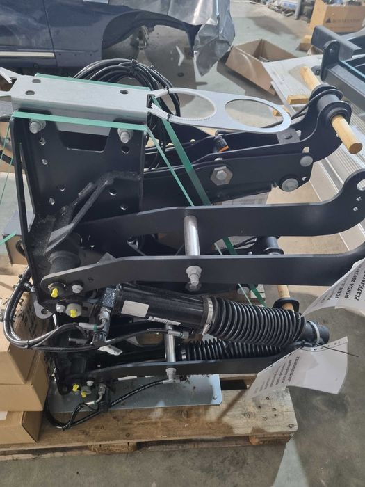 Winda Bar BC 750 KG z montazem do Renault Master. Zakup na raty.