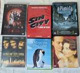 DVDs Nomeados e premiados